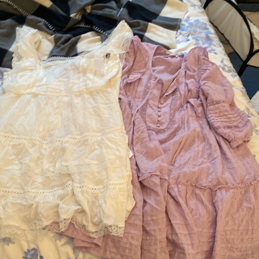 Bundle of dresses